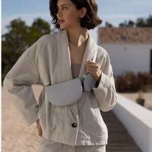 Zara The Boxy Corduroy Blaze Jacket